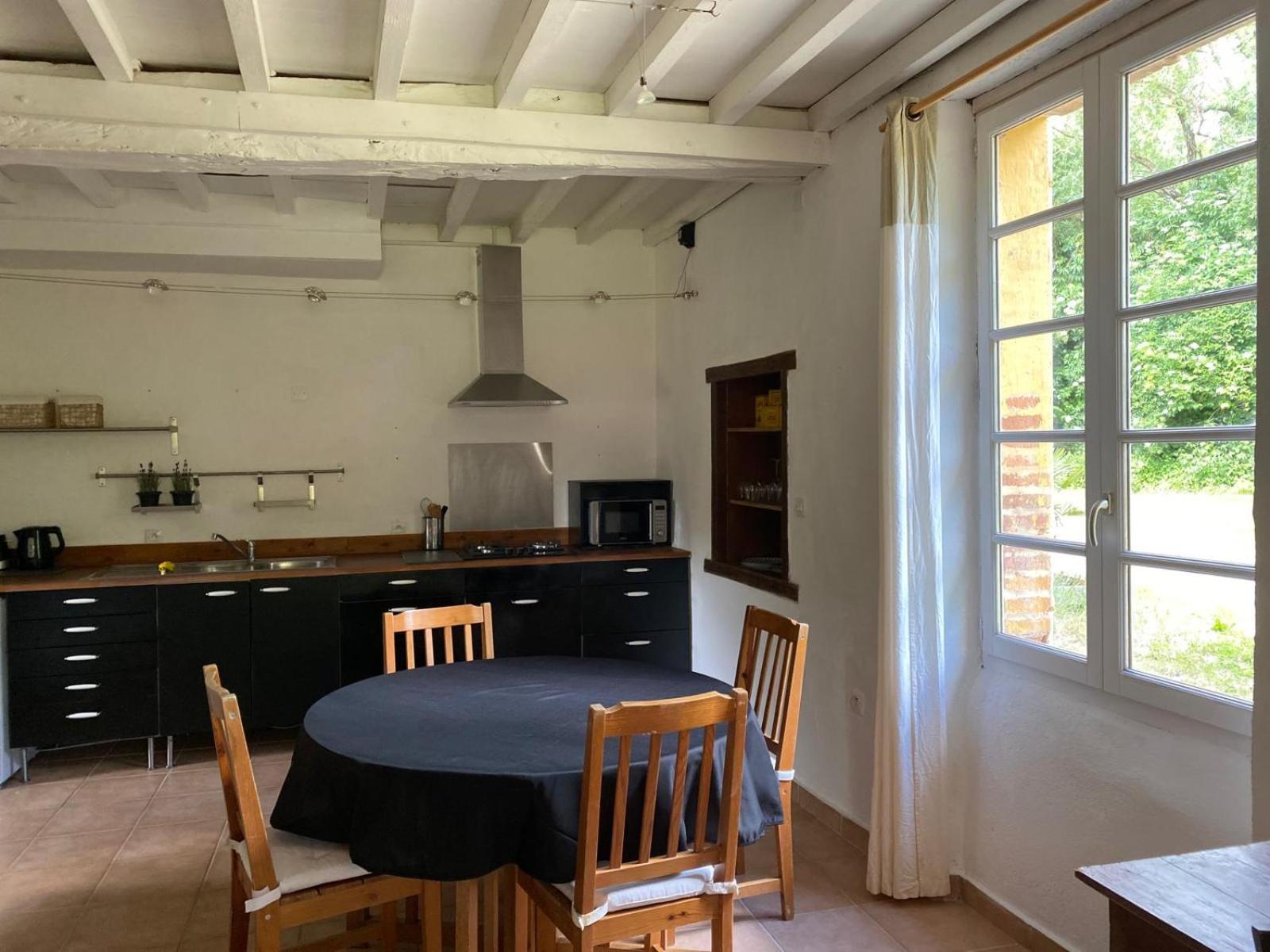 Le Gite De La Riviere - Samatan Exteriör bild